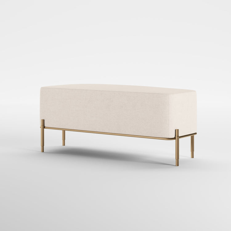 EDEN (Dourado Escovado Mate · Beige)