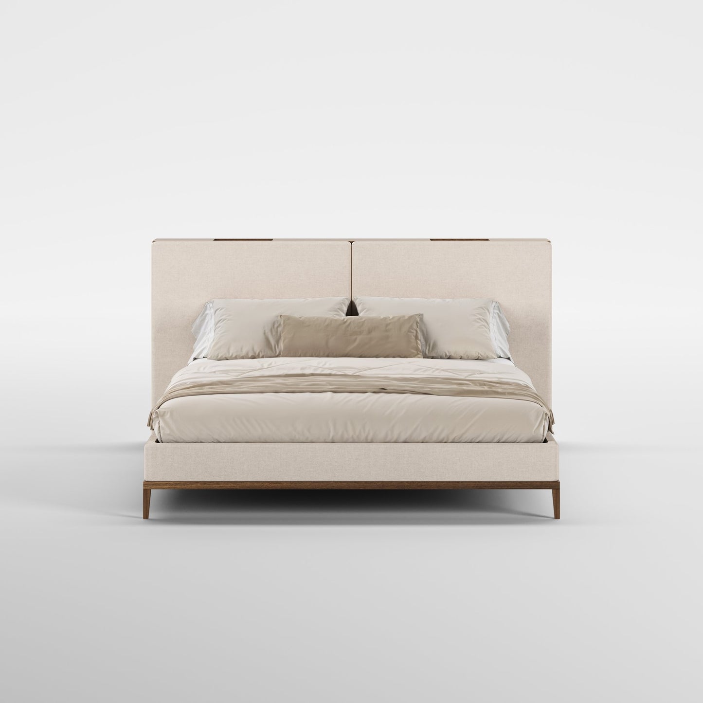 FRAME (Madeira Eucalipto Fumado · Beige)