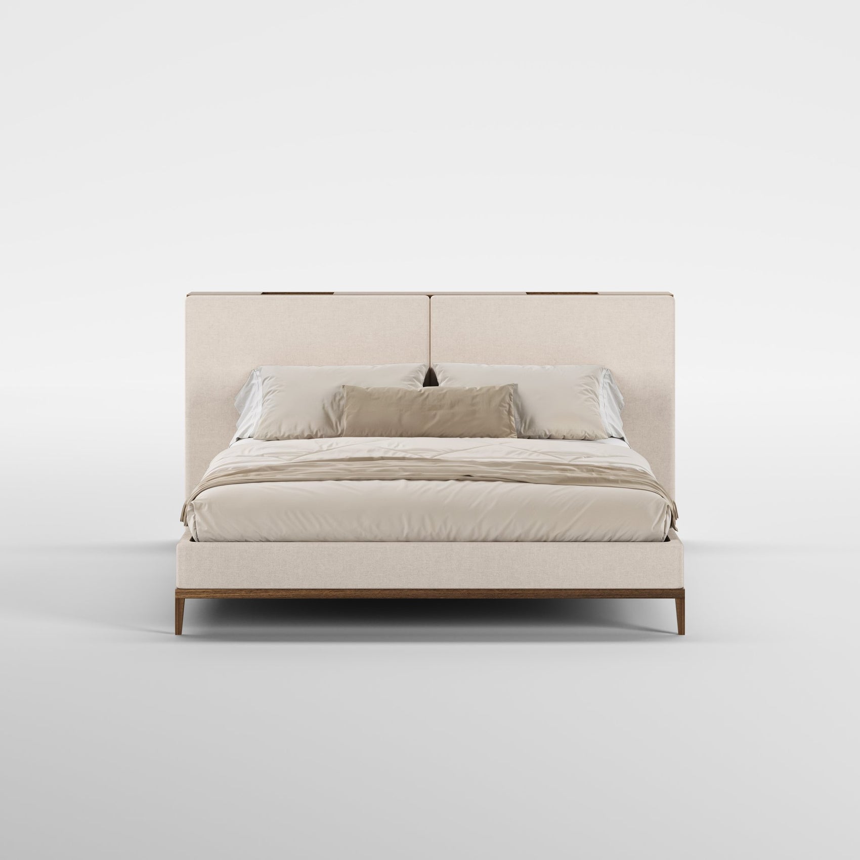 FRAME (Madeira Eucalipto Fumado · Beige)