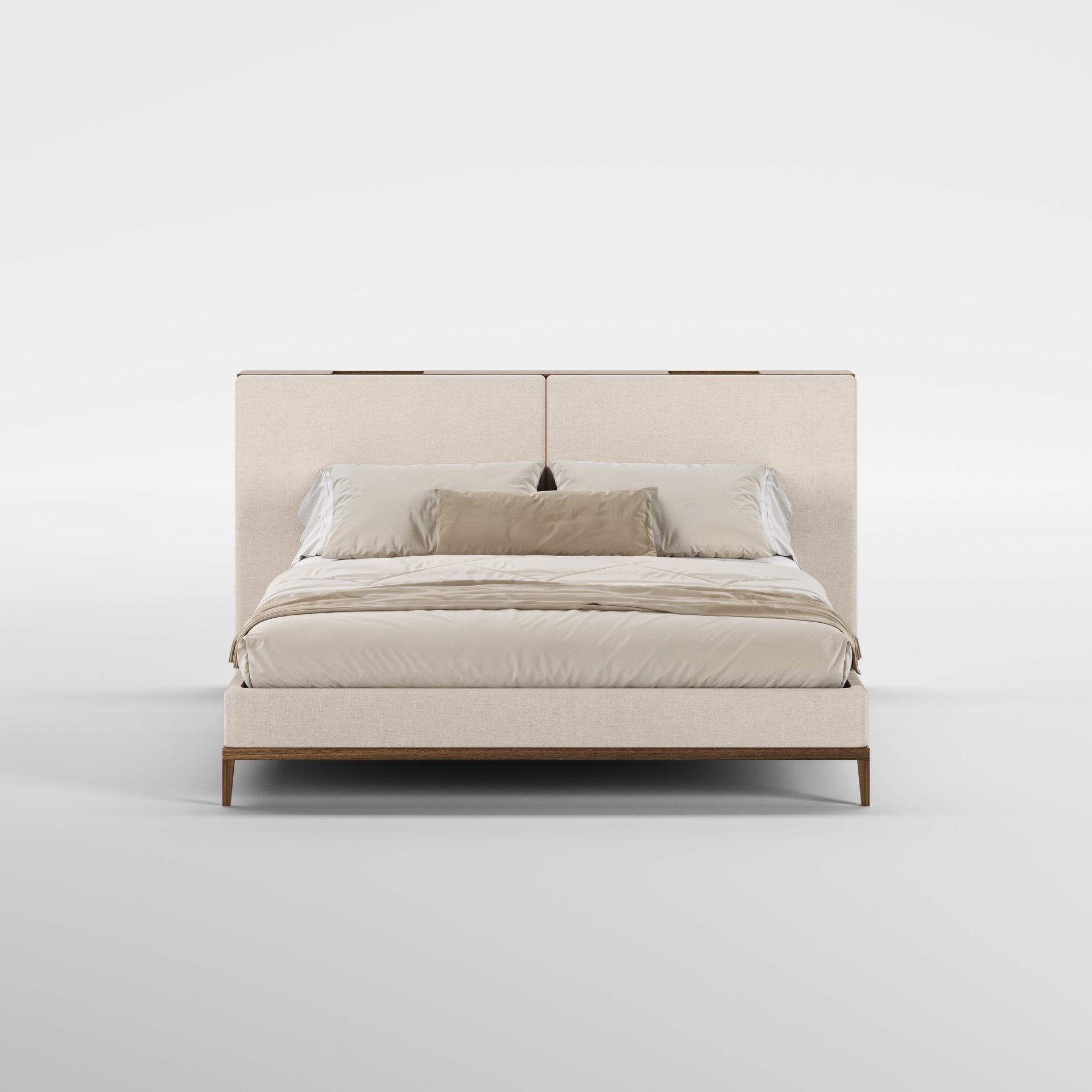 FRAME (Madeira Eucalipto Fumado · Beige)