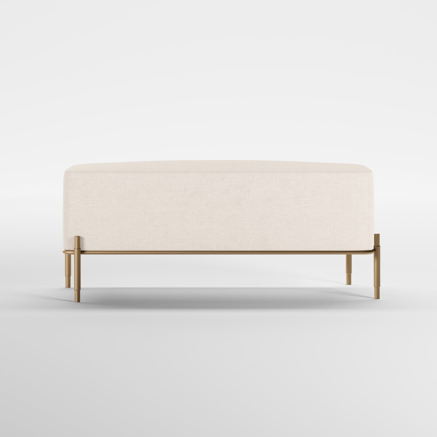 EDEN (Dourado Escovado Mate · Beige)