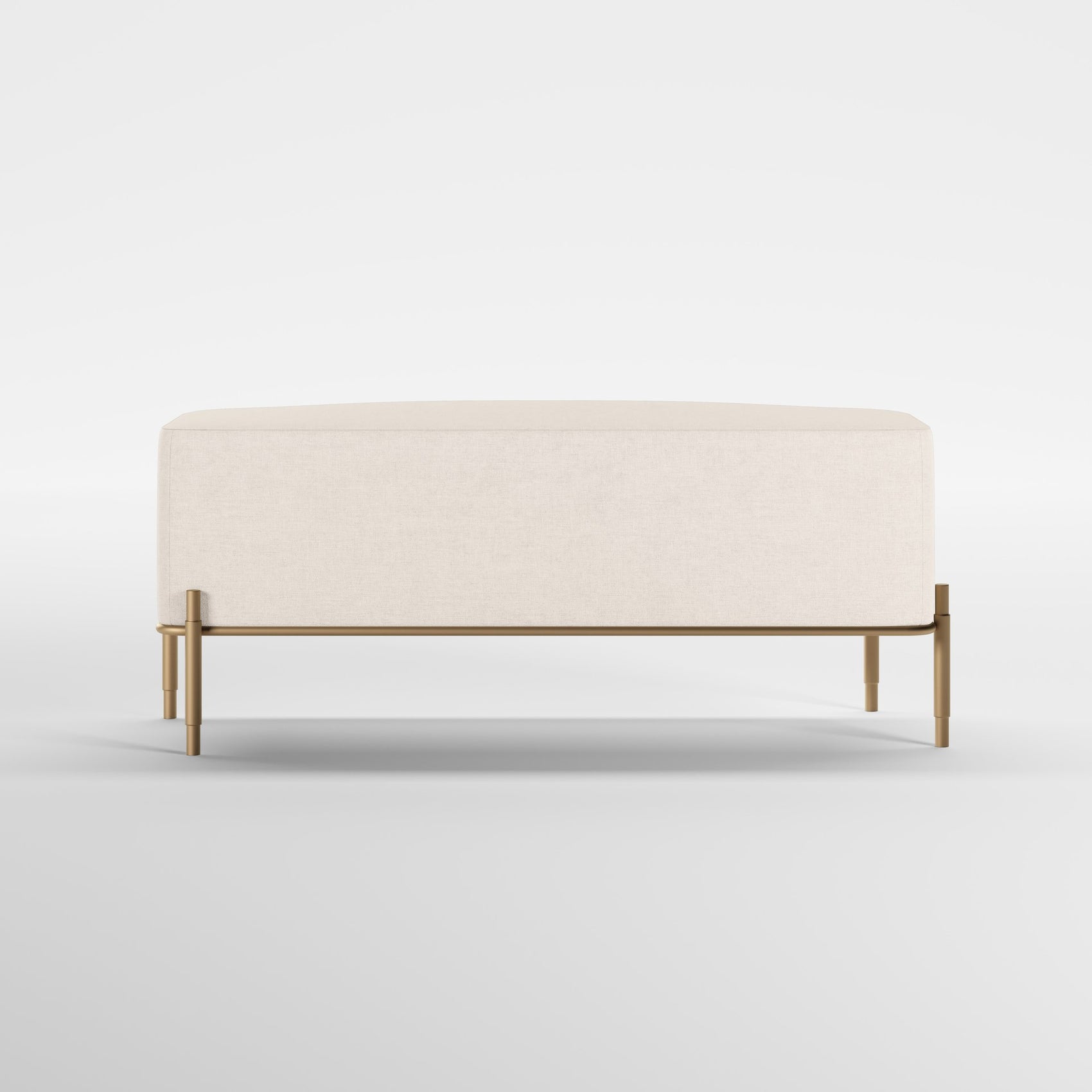 EDEN (Dourado Escovado Mate · Beige)