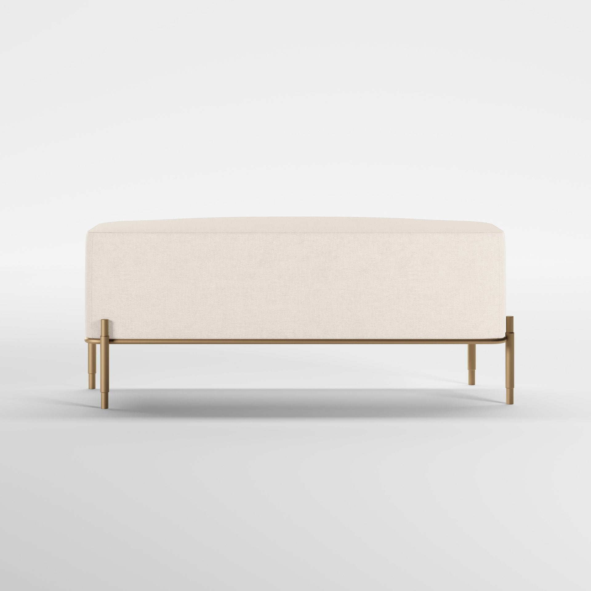 EDEN (Dourado Escovado Mate · Beige)