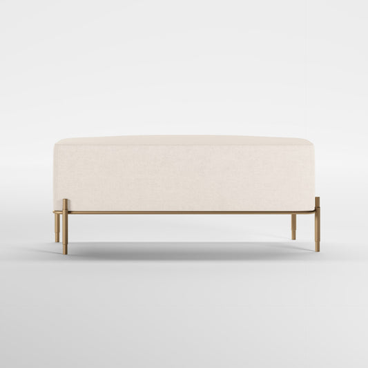 EDEN (Dourado Escovado Mate · Beige)