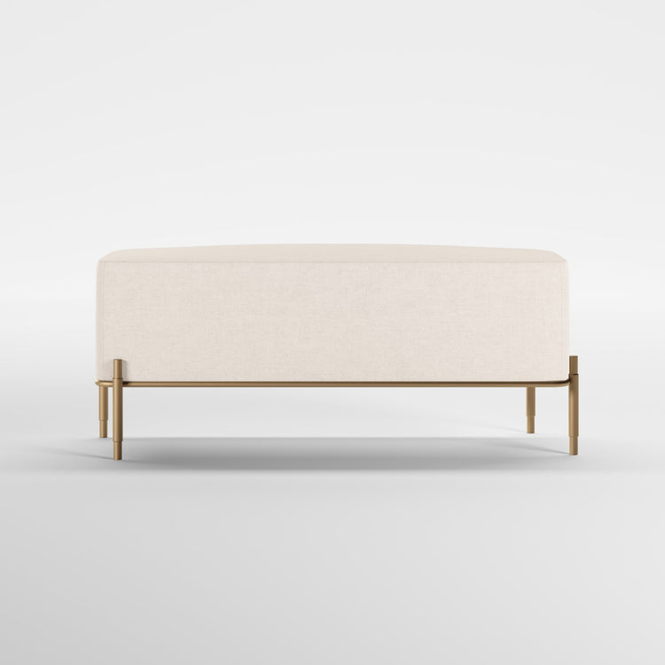 EDEN (Dourado Escovado Mate · Beige)