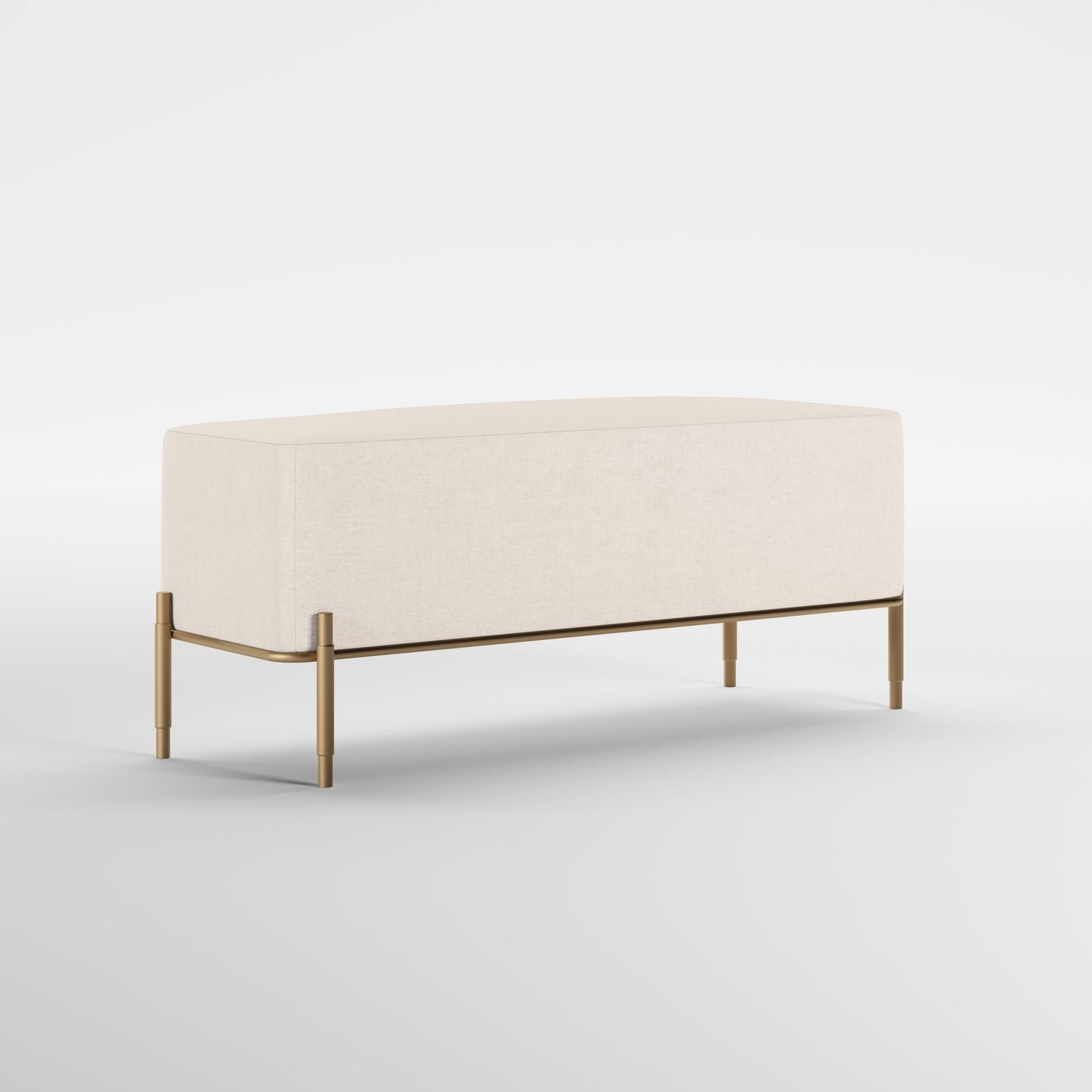 EDEN (Dourado Escovado Mate · Beige)
