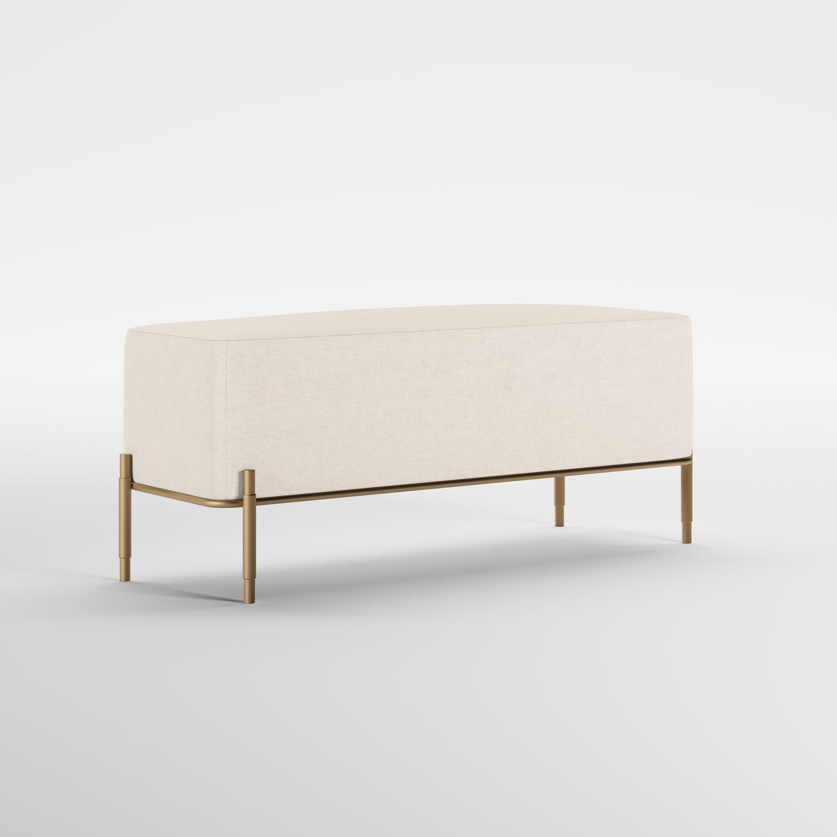EDEN (Dourado Escovado Mate · Beige)