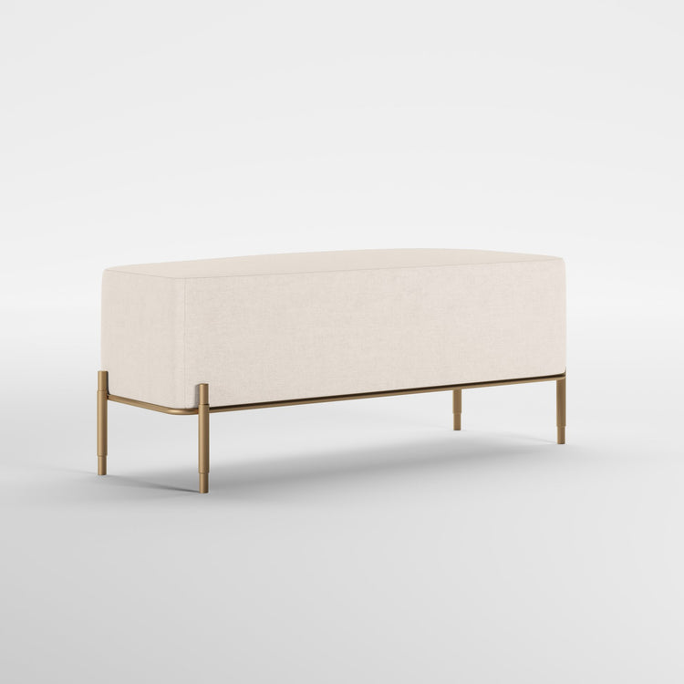 EDEN (Dourado Escovado Mate · Beige)
