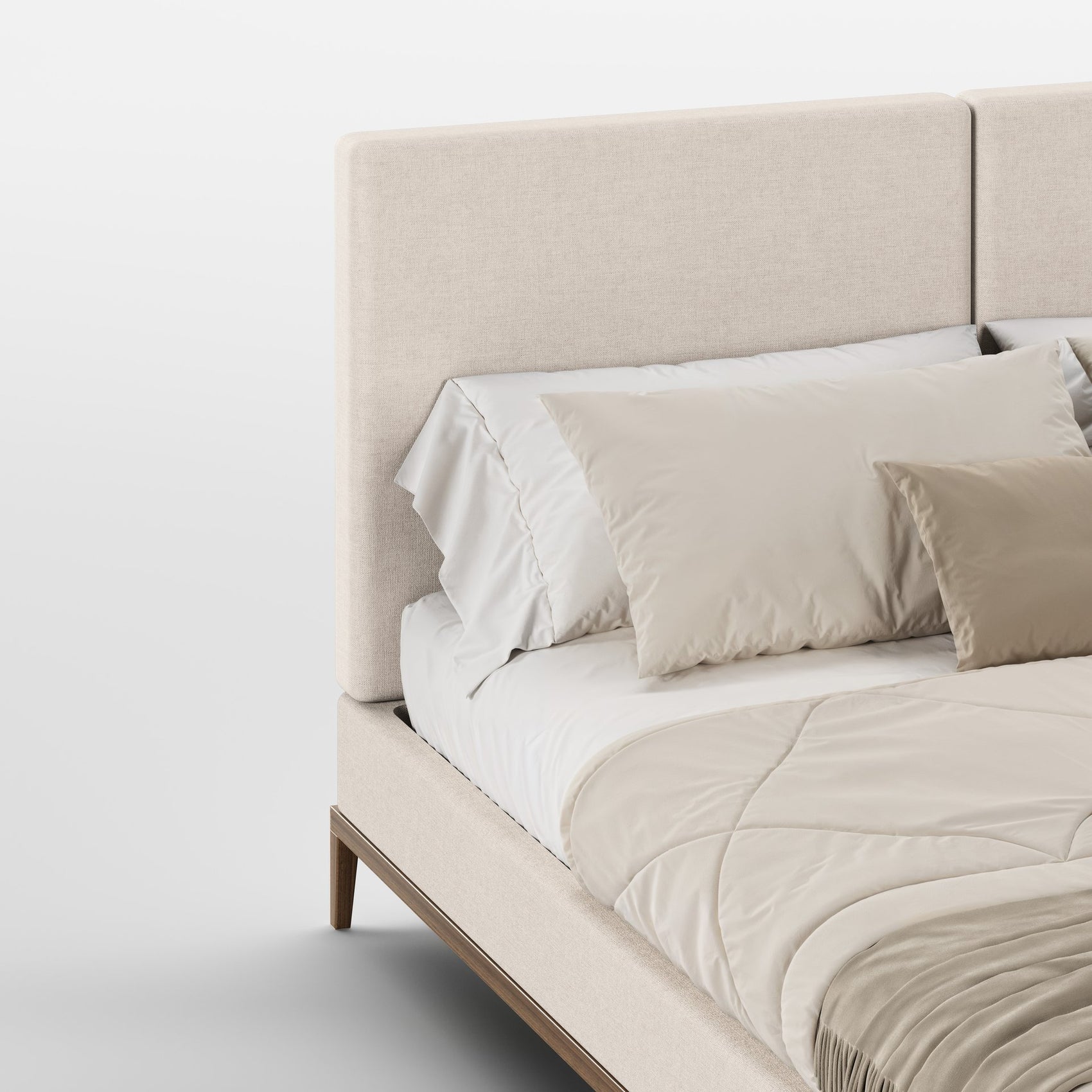 HALO (Madeira Eucalipto Fumado · Beige)