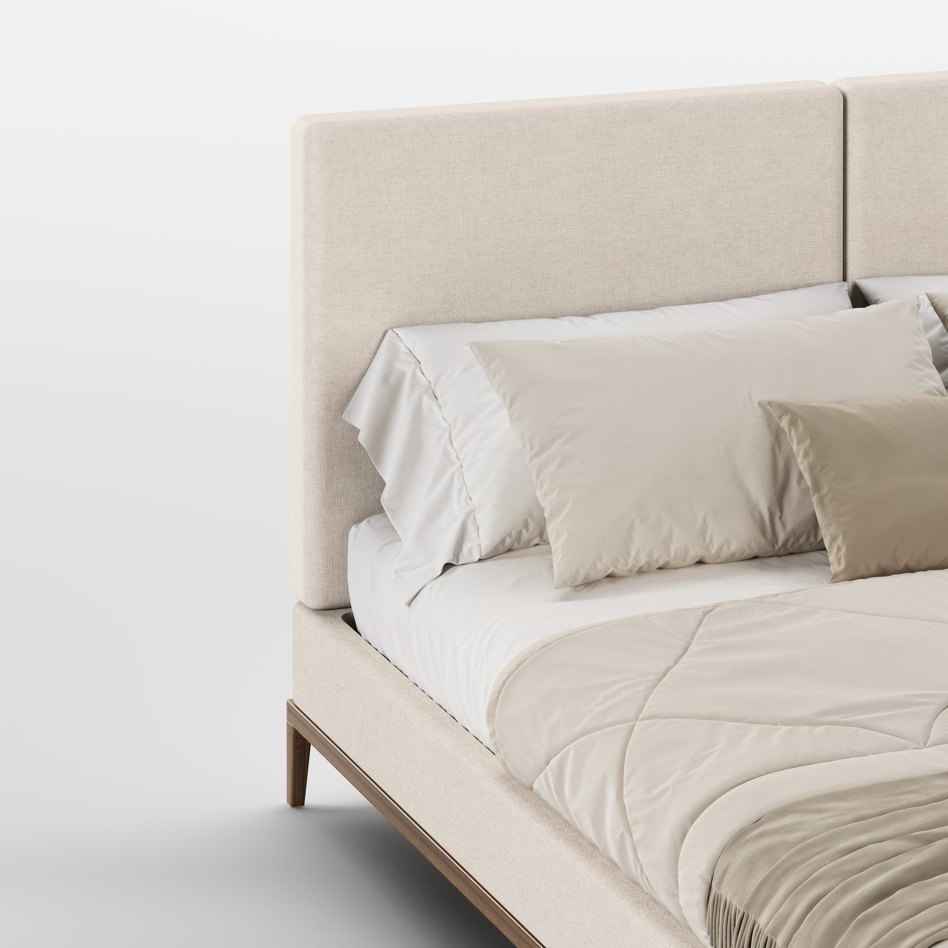 HALO (Madeira Eucalipto Fumado · Beige)