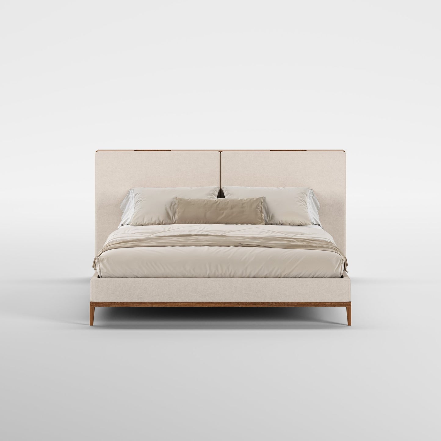 FRAME (Madeira Nogueira · Beige)
