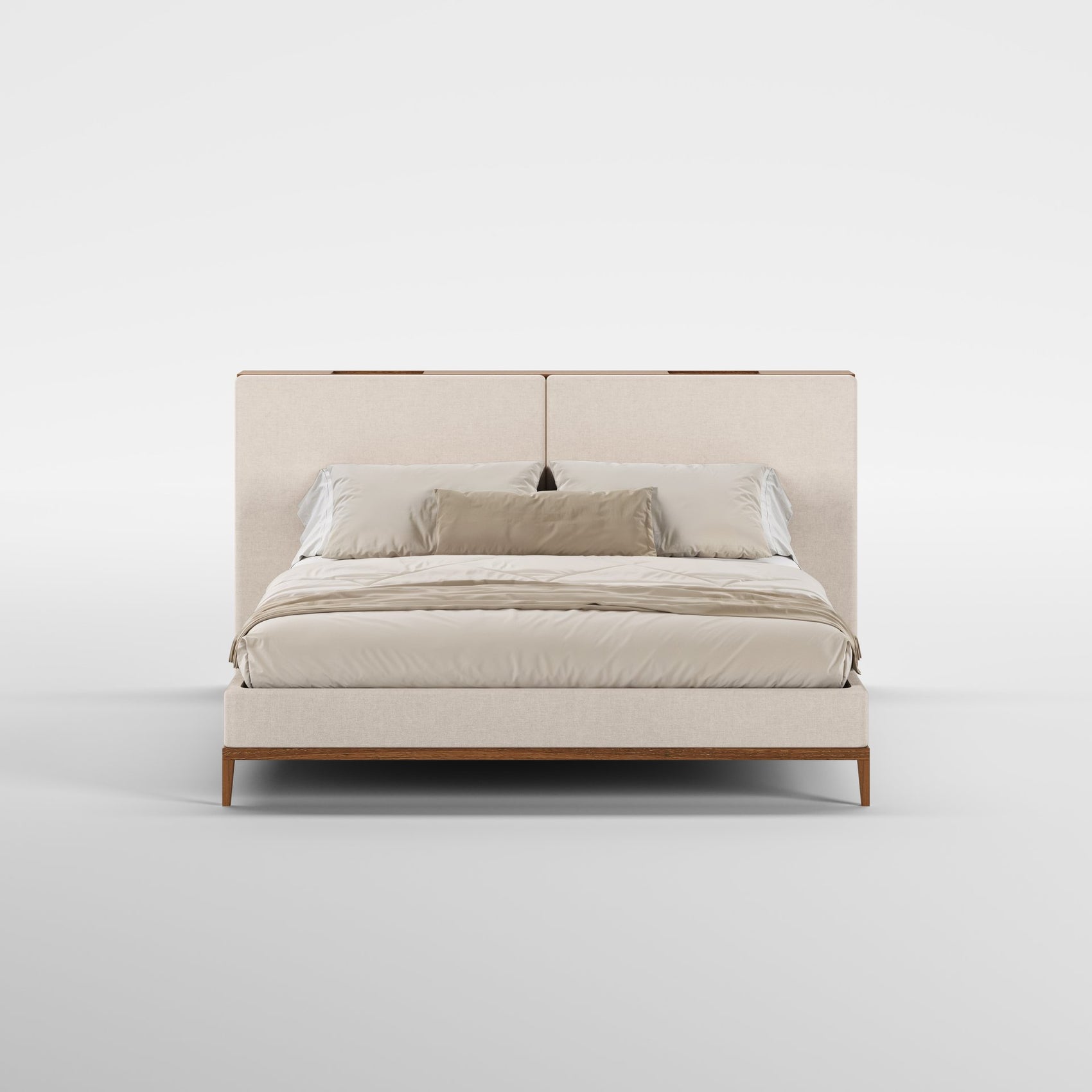 FRAME (Madeira Nogueira · Beige)
