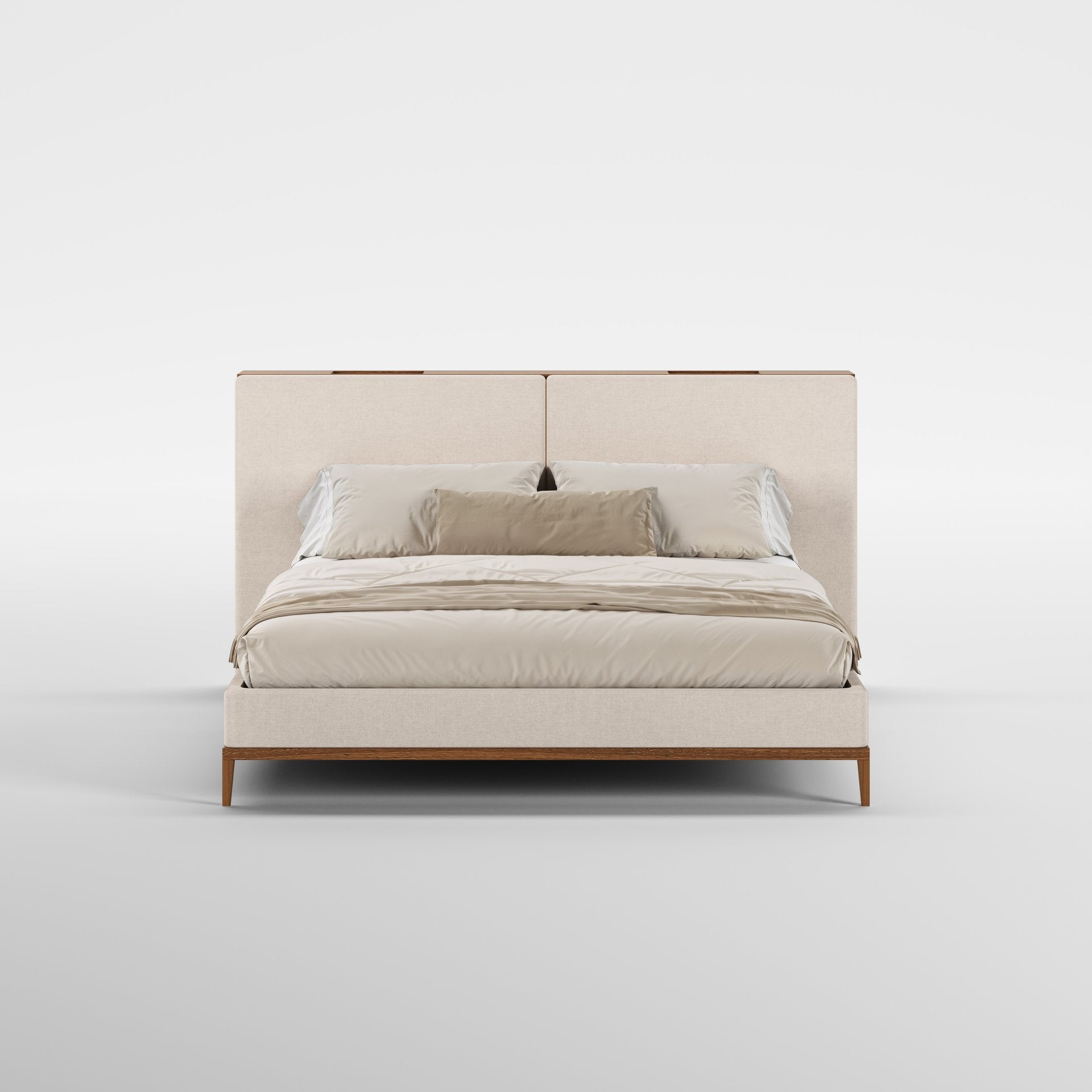 FRAME (Madeira Nogueira · Beige)