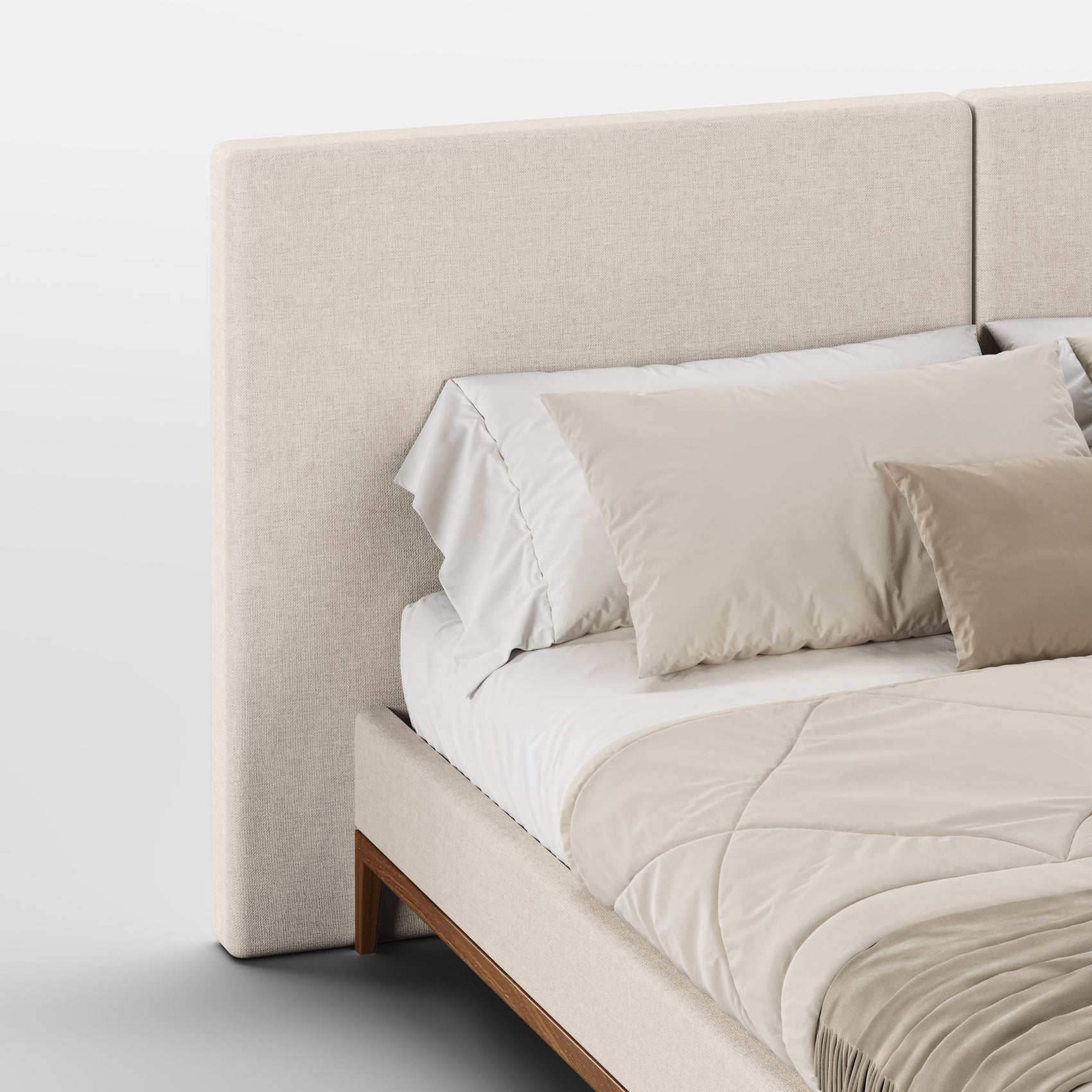 AURA (Madeira Nogueira · Beige)