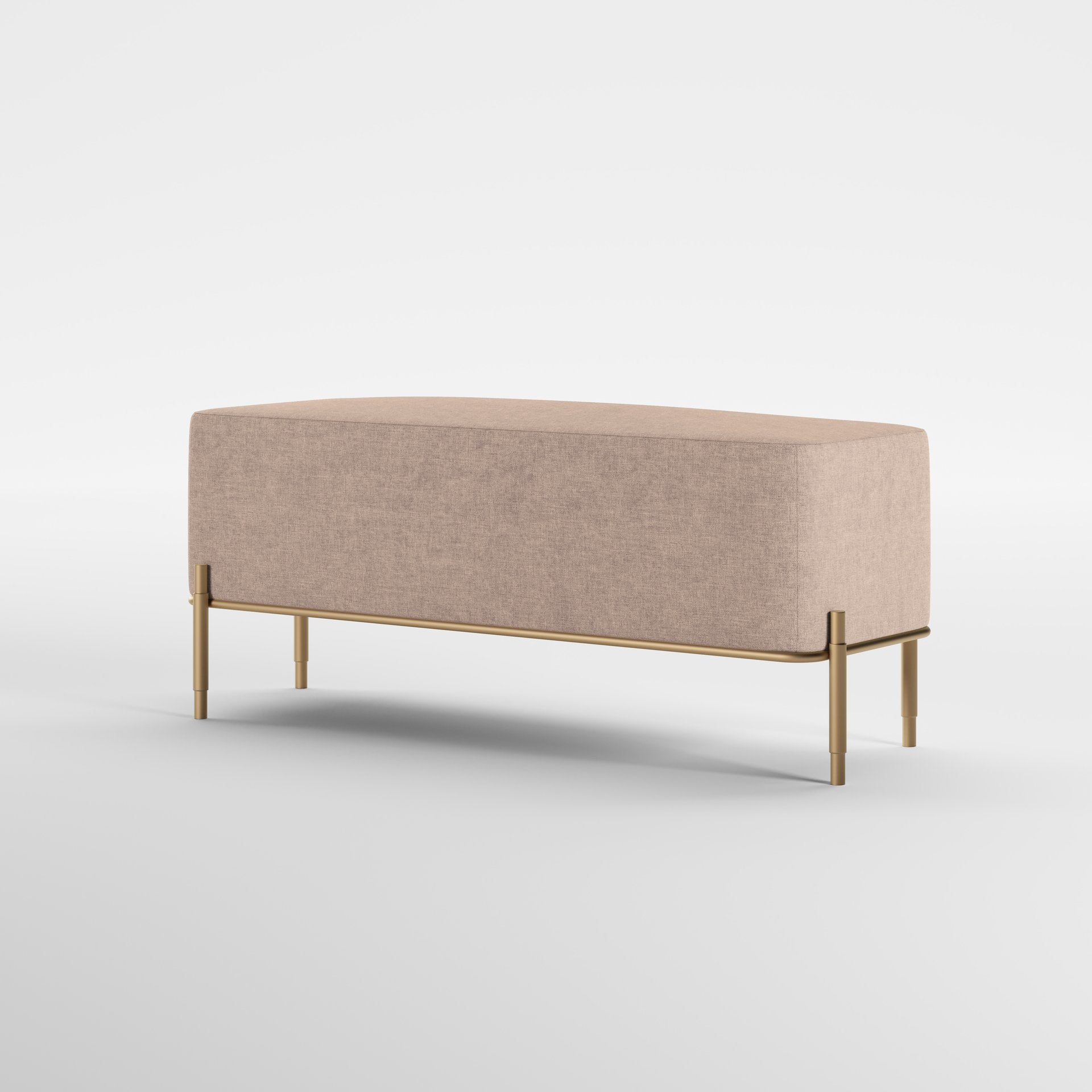 EDEN (Dourado Escovado Mate · Antelope)