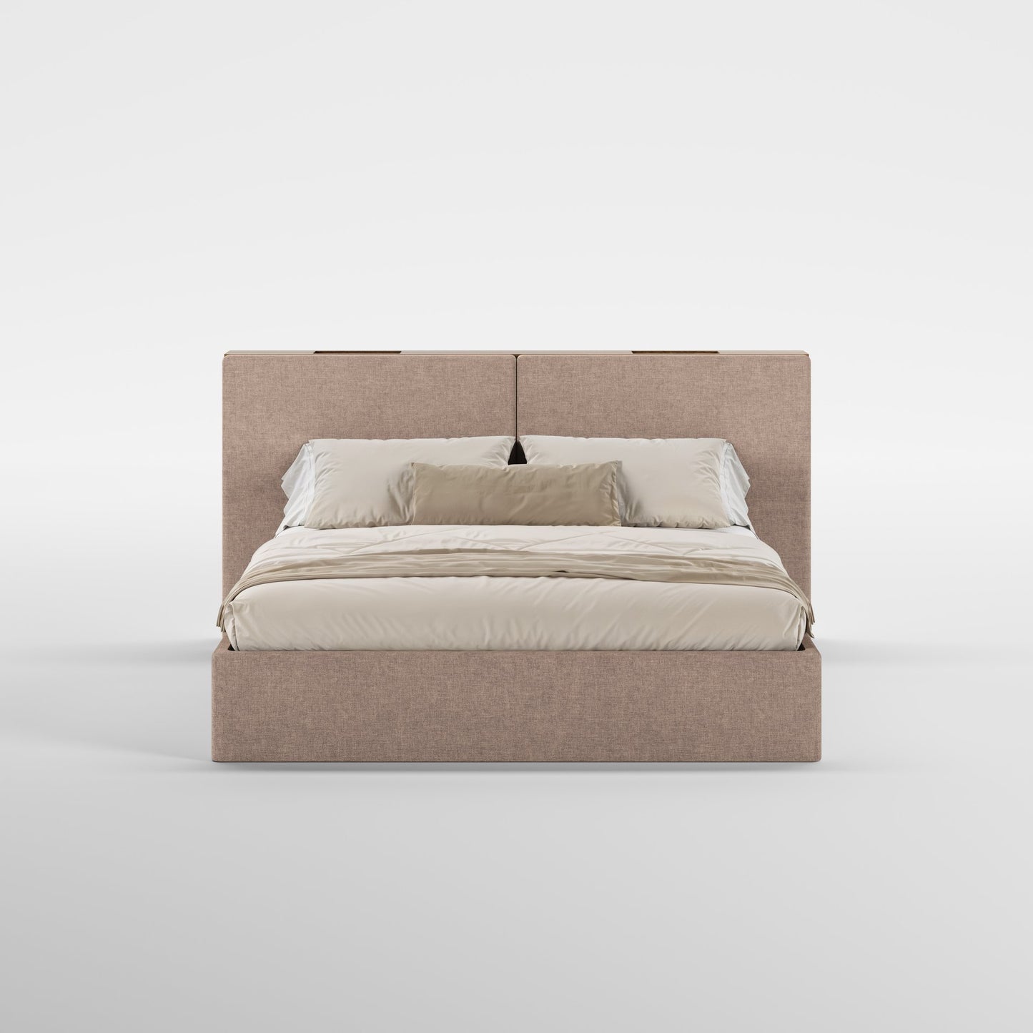 FRAME SOMMIER (Madeira Eucalipto Fumado · Antelope)
