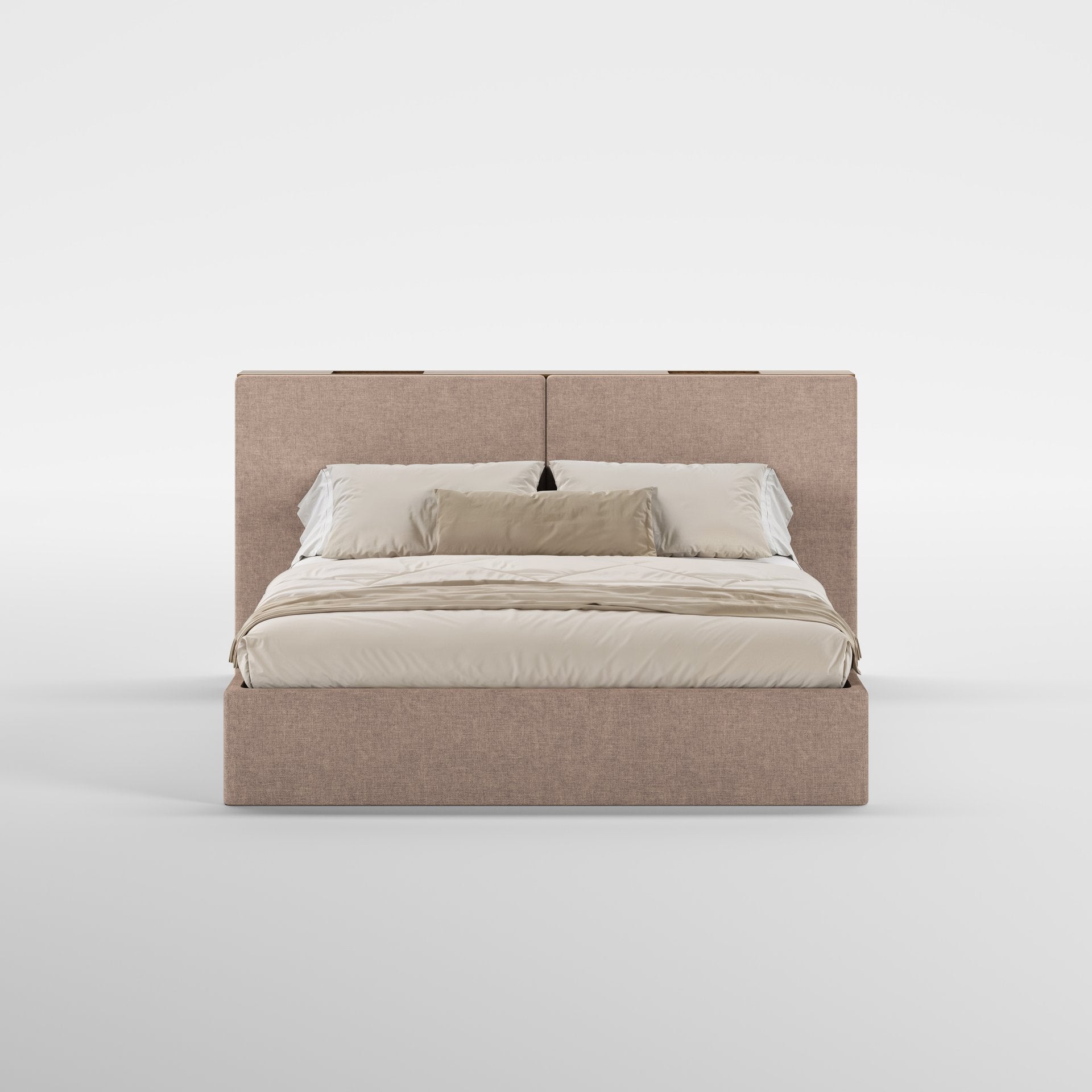 FRAME SOMMIER (Madeira Eucalipto Fumado · Antelope)