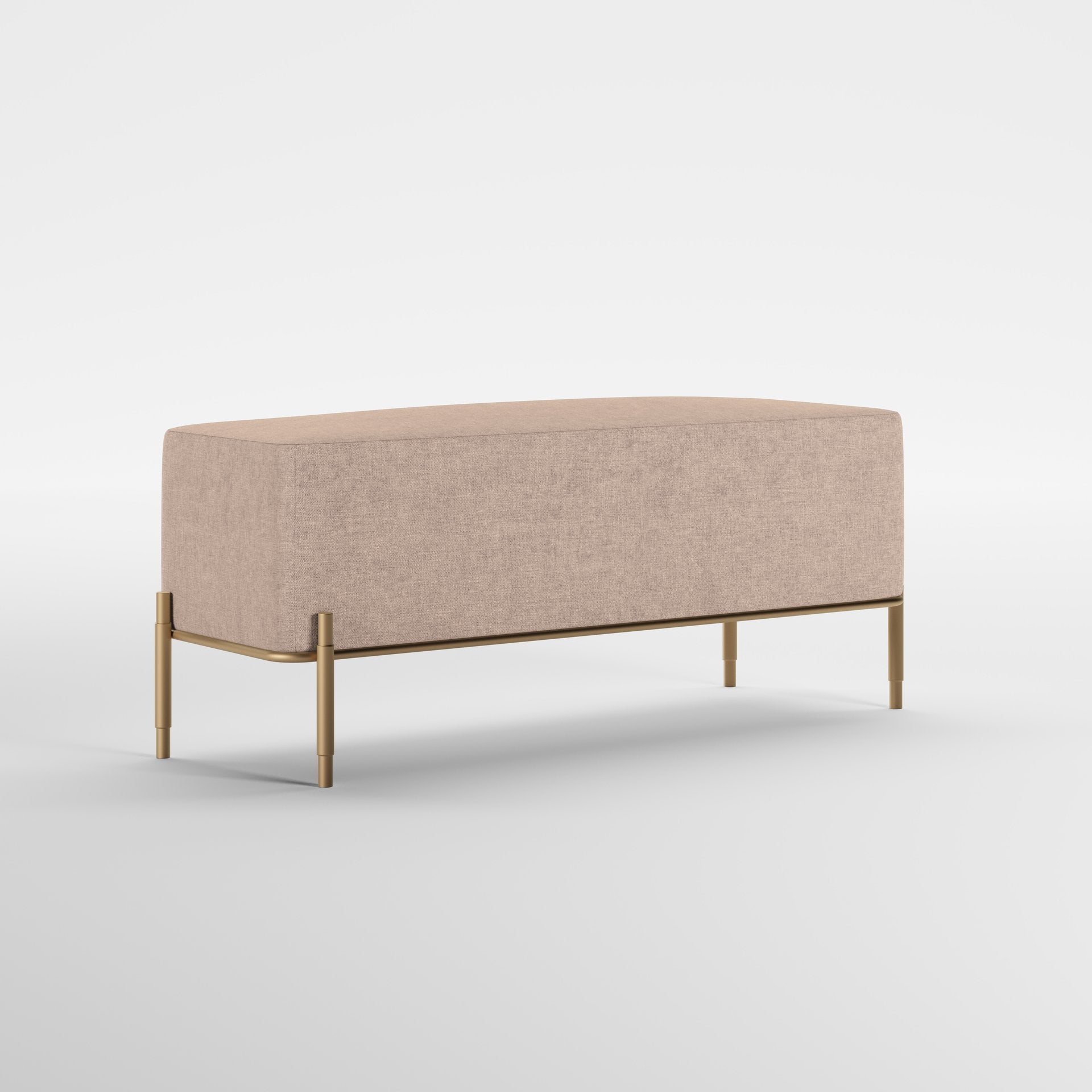 EDEN (Dourado Escovado Mate · Antelope)