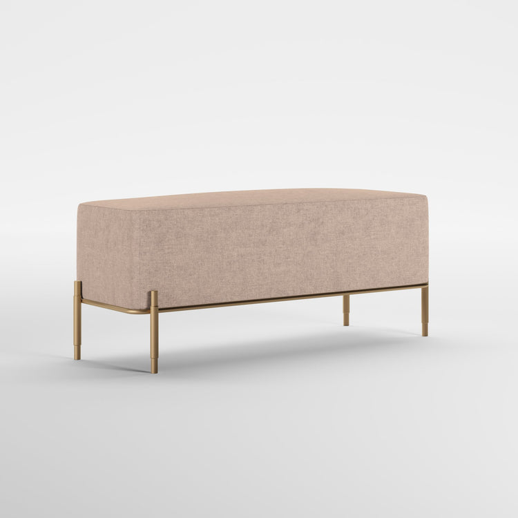 EDEN (Dourado Escovado Mate · Antelope)