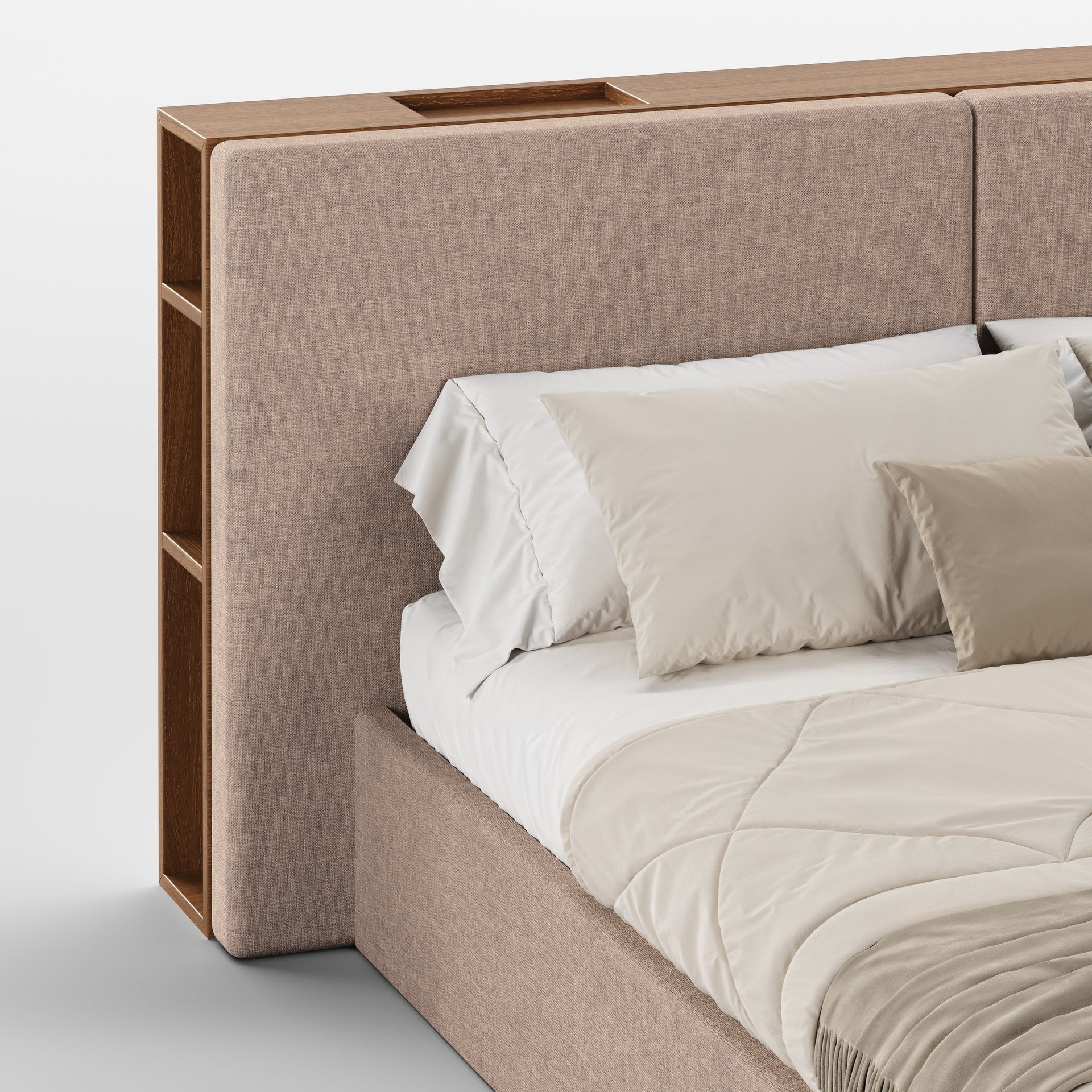 FRAME SOMMIER (Madeira Nogueira · Antelope)