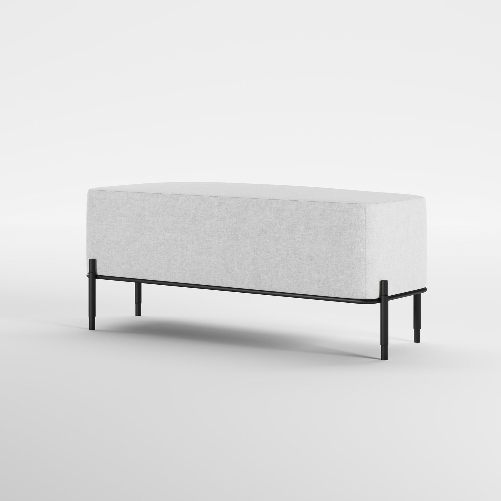 EDEN (Preto Mate · Silver)