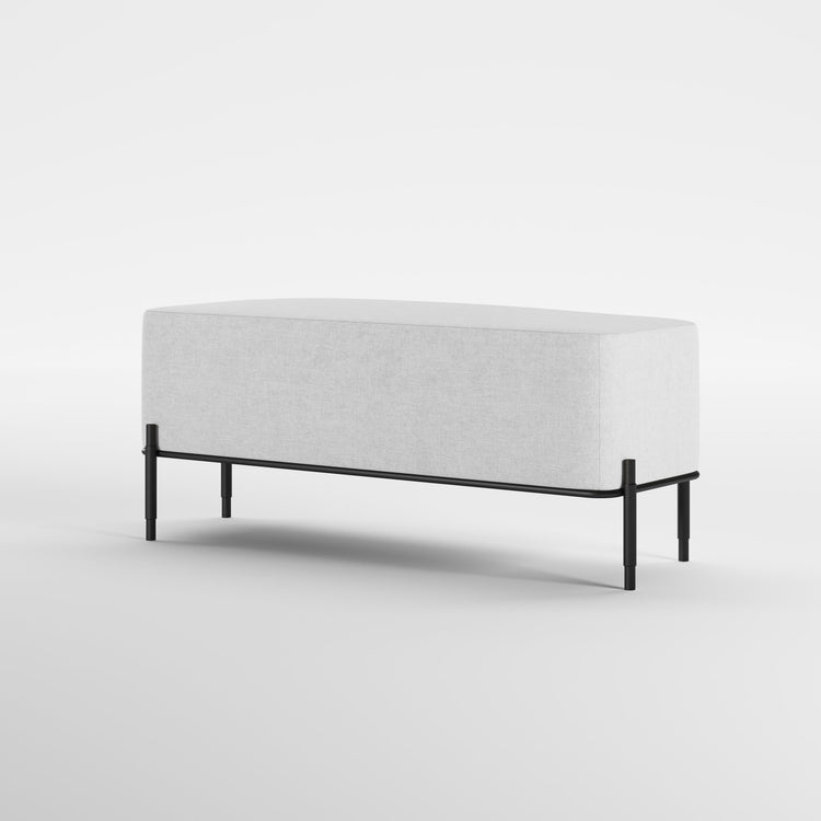 EDEN (Preto Mate · Silver)