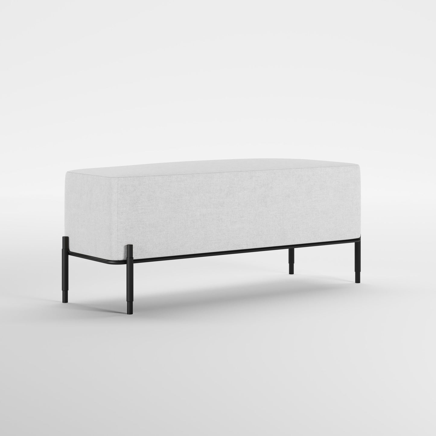 EDEN (Preto Mate · Silver)
