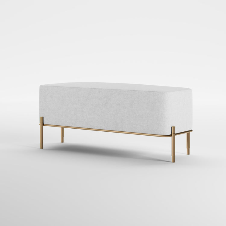 EDEN (Dourado Escovado Mate · Silver)