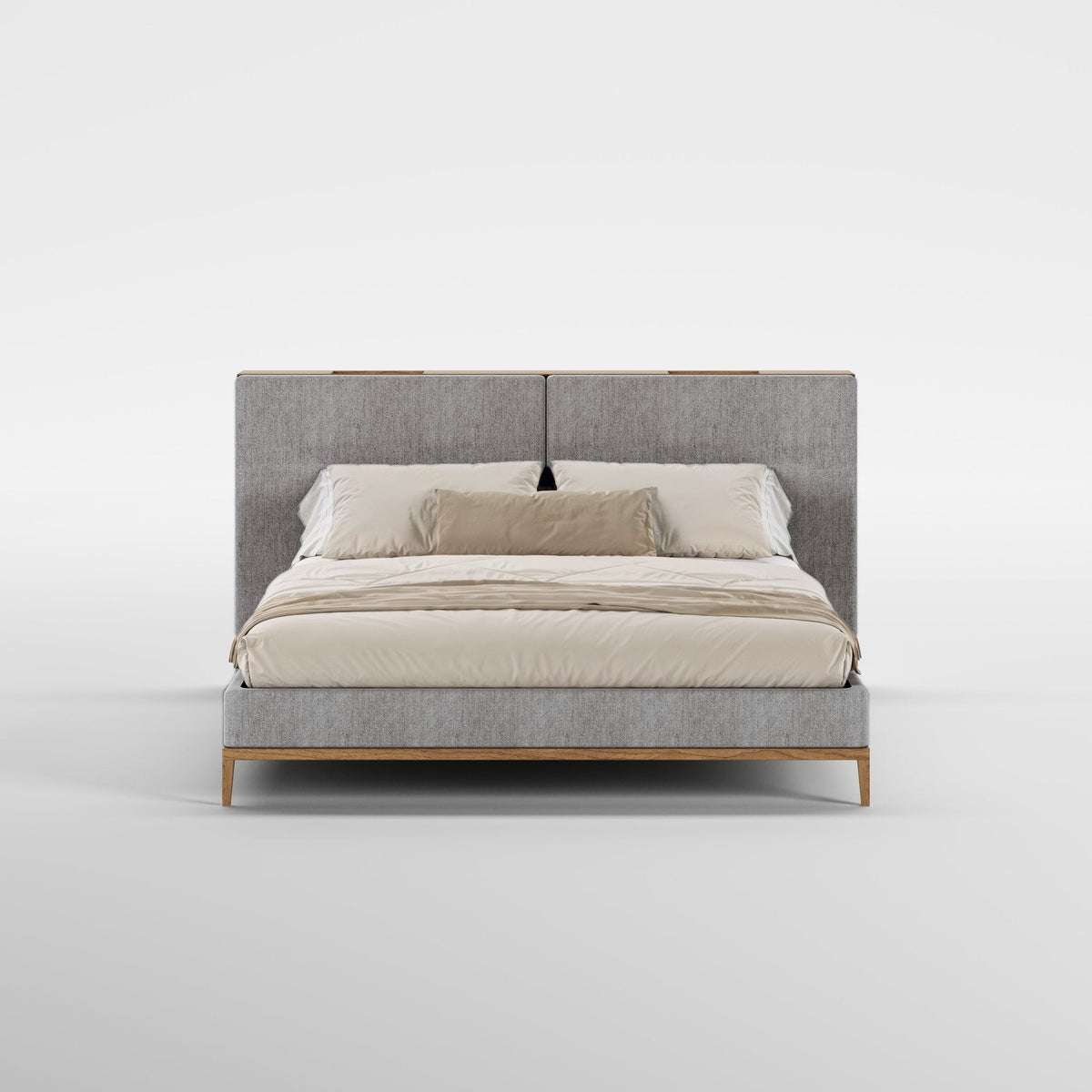FRAME (Madeira Carvalho · Taupe)