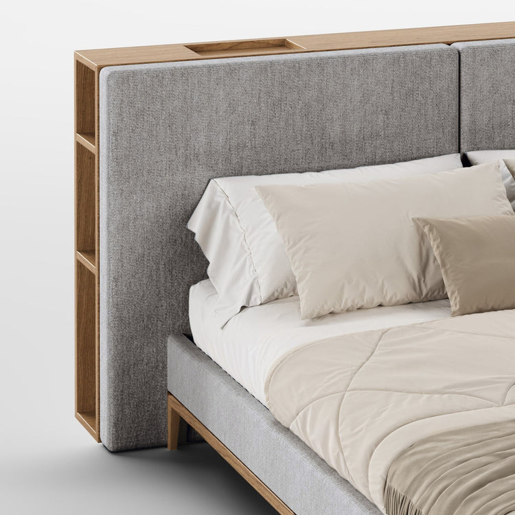 FRAME (Madeira Carvalho · Taupe)