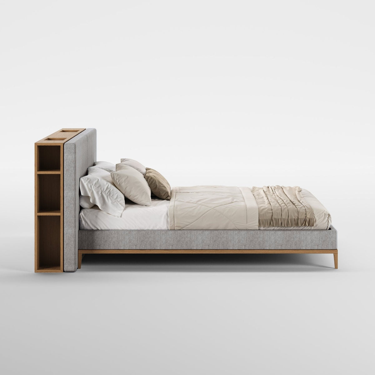 FRAME (Madeira Carvalho · Taupe)