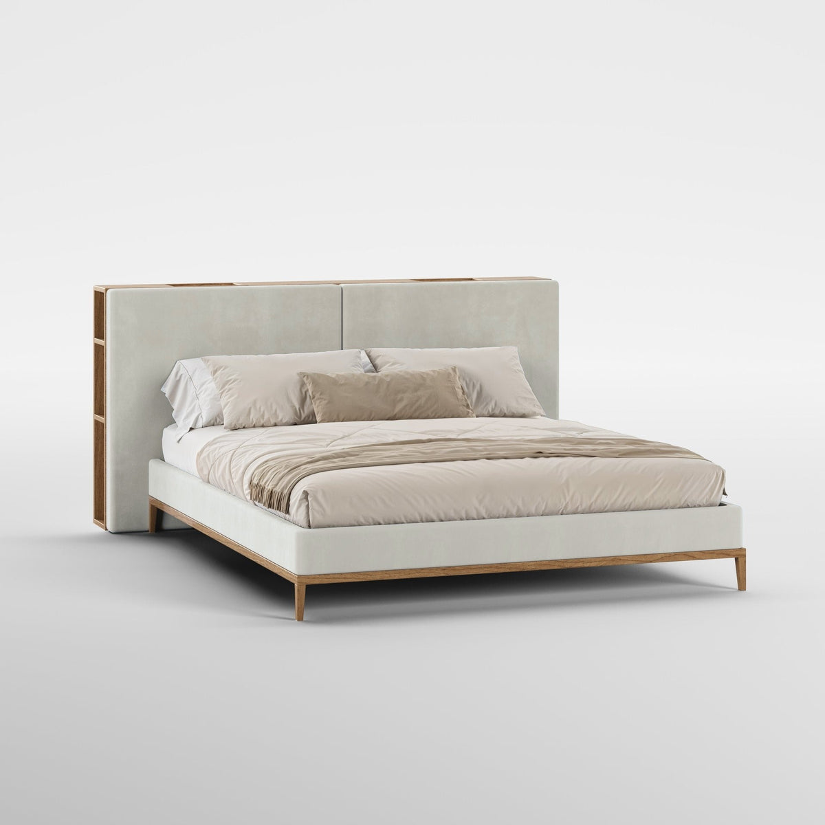 FRAME (Madeira Carvalho · Velvet Mid Gray)