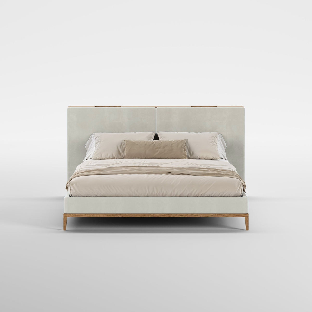 FRAME (Madeira Carvalho · Velvet Mid Gray)