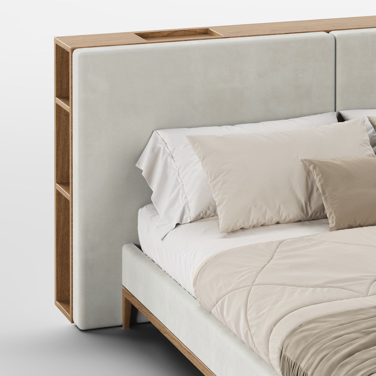 FRAME (Madeira Carvalho · Velvet Mid Gray)