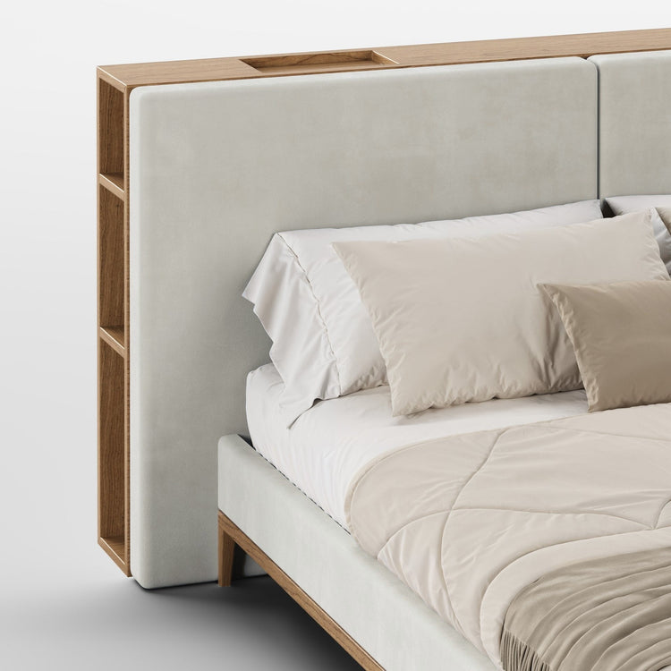 FRAME (Madeira Carvalho · Velvet Mid Gray)
