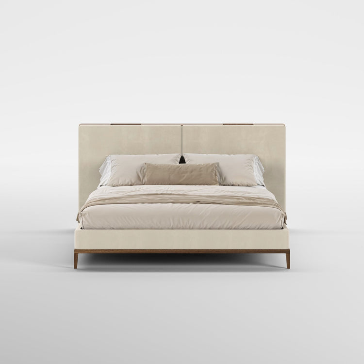 FRAME (Madeira Eucalipto Fumado · Velvet Off White)