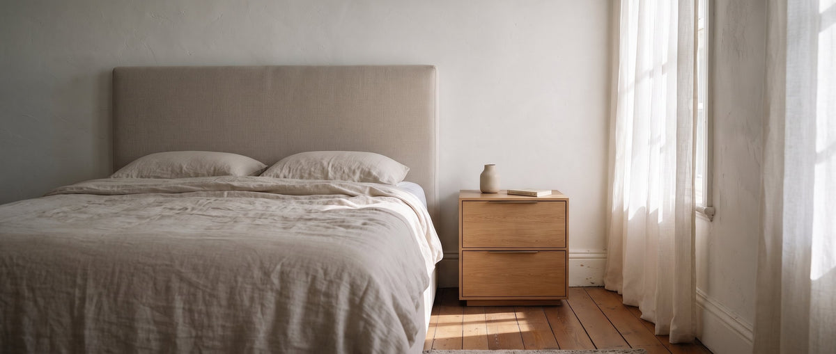 FORM WOOD numa sala, ao centro