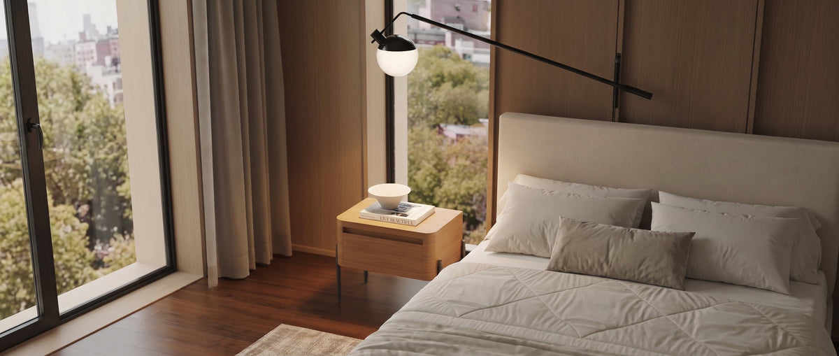 MUSE numa sala, ao centro