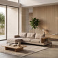 NOOK com chaise numa sala, ao centro