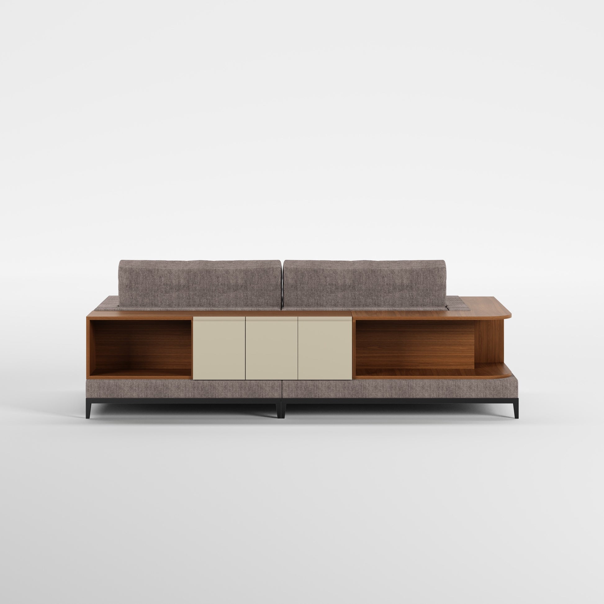 NOOK (Madeira Nogueira · Preto Mate · Savana)