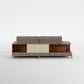 NOOK (Madeira Nogueira · Dourado Escovado Mate · Savana)
