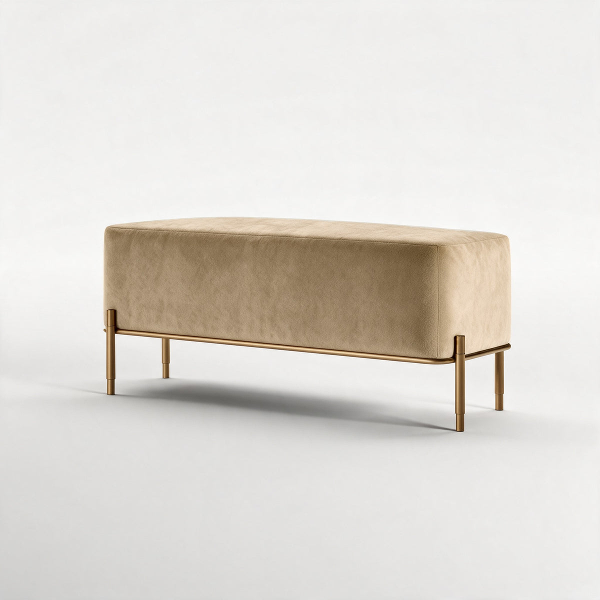 EDEN (Dourado Escovado Mate · Aqua Gold)