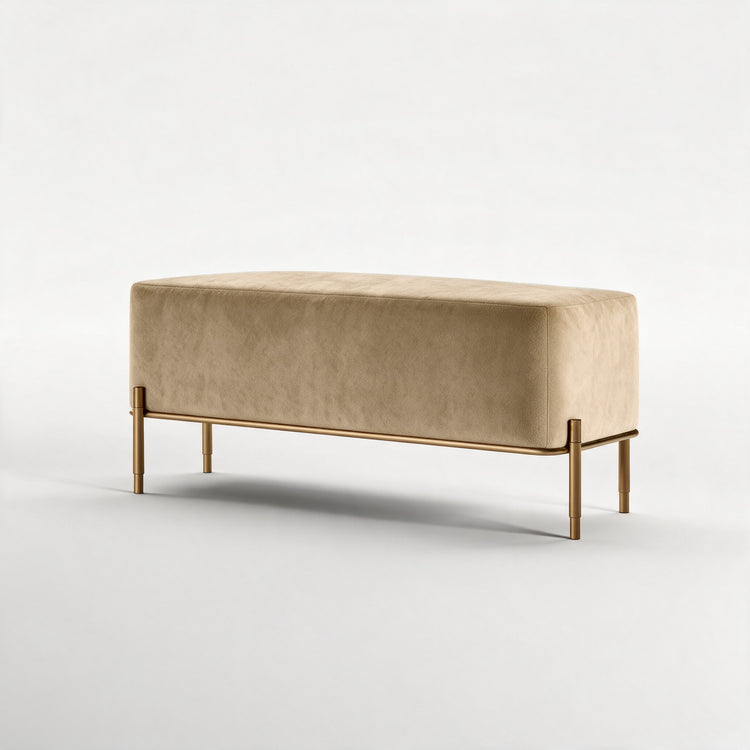 EDEN (Dourado Escovado Mate · Aqua Gold)