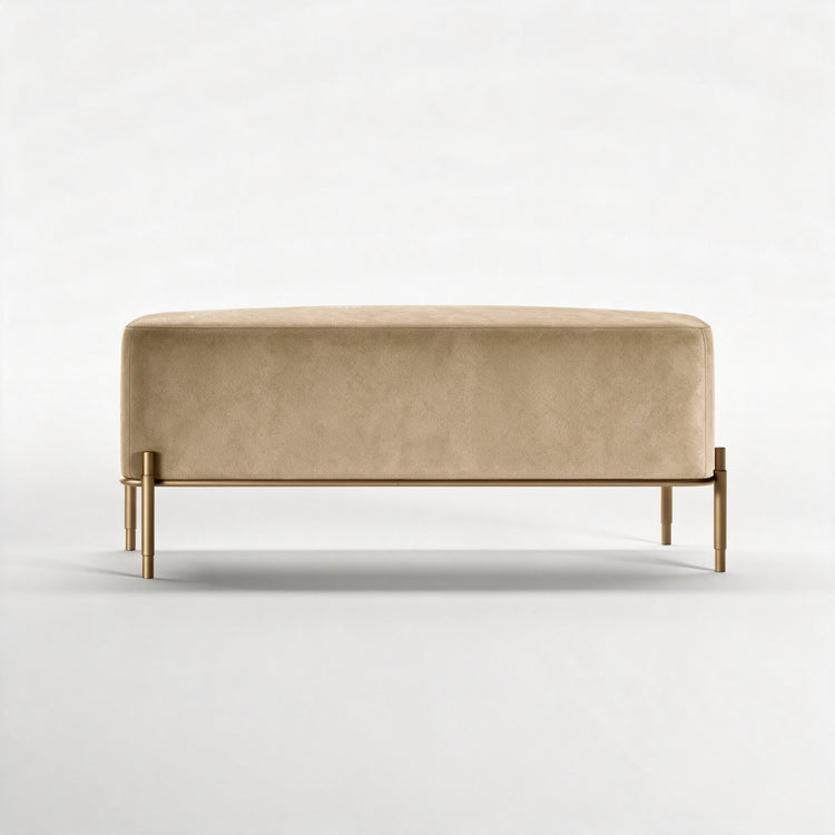 EDEN (Dourado Escovado Mate · Aqua Gold)