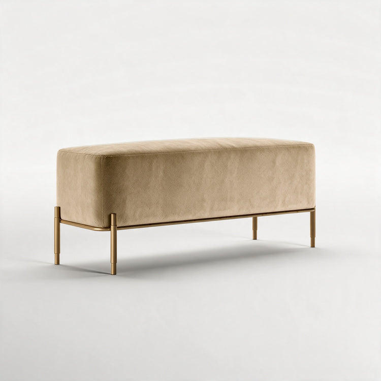 EDEN (Dourado Escovado Mate · Aqua Gold)