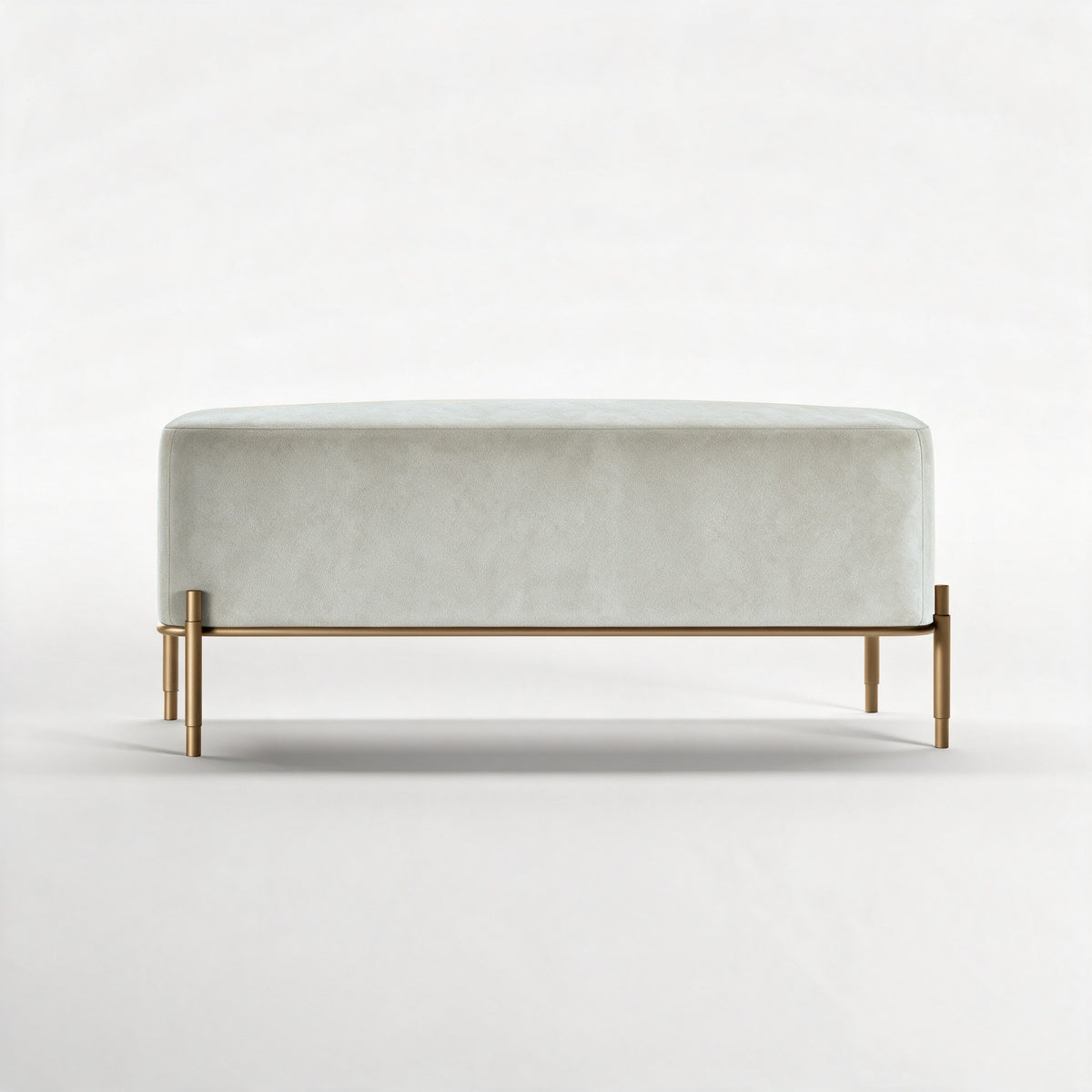 EDEN (Dourado Escovado Mate · Aqua Sky)