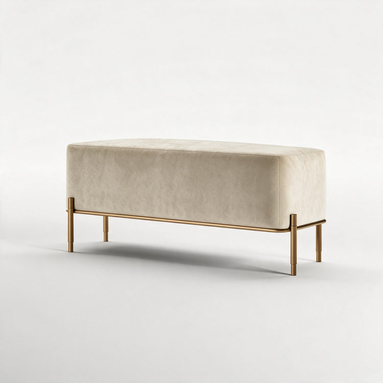 EDEN (Dourado Escovado Mate · Aqua Soft)