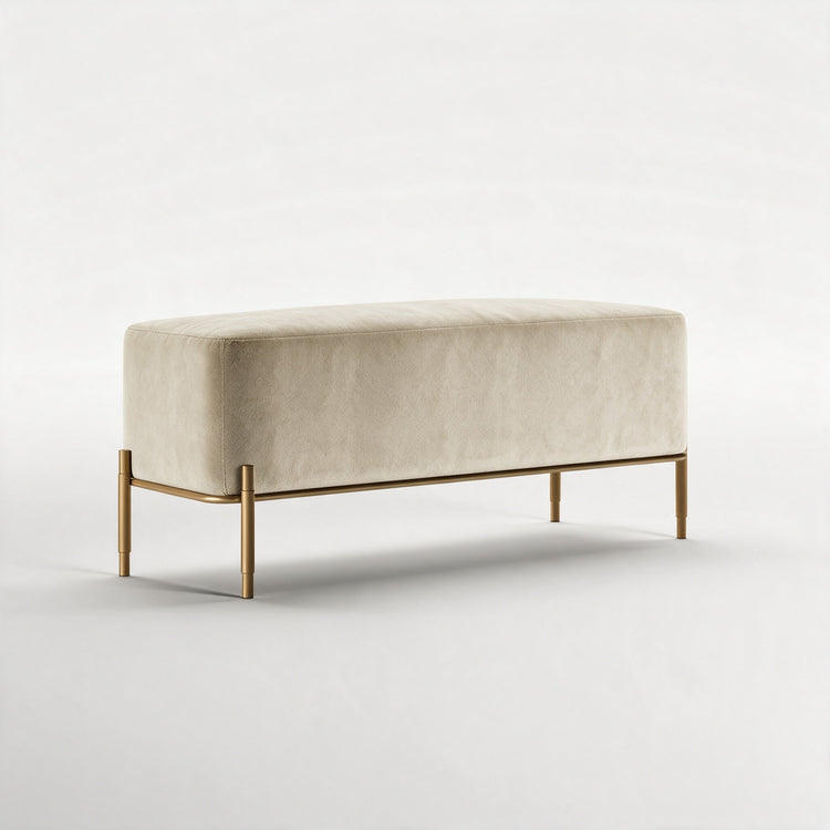EDEN (Dourado Escovado Mate · Aqua Soft)