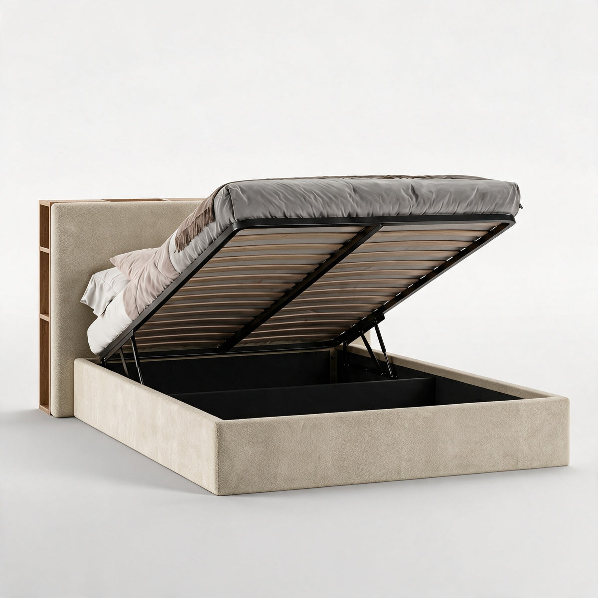 FRAME SOMMIER (Madeira Carvalho · Aqua Soft)