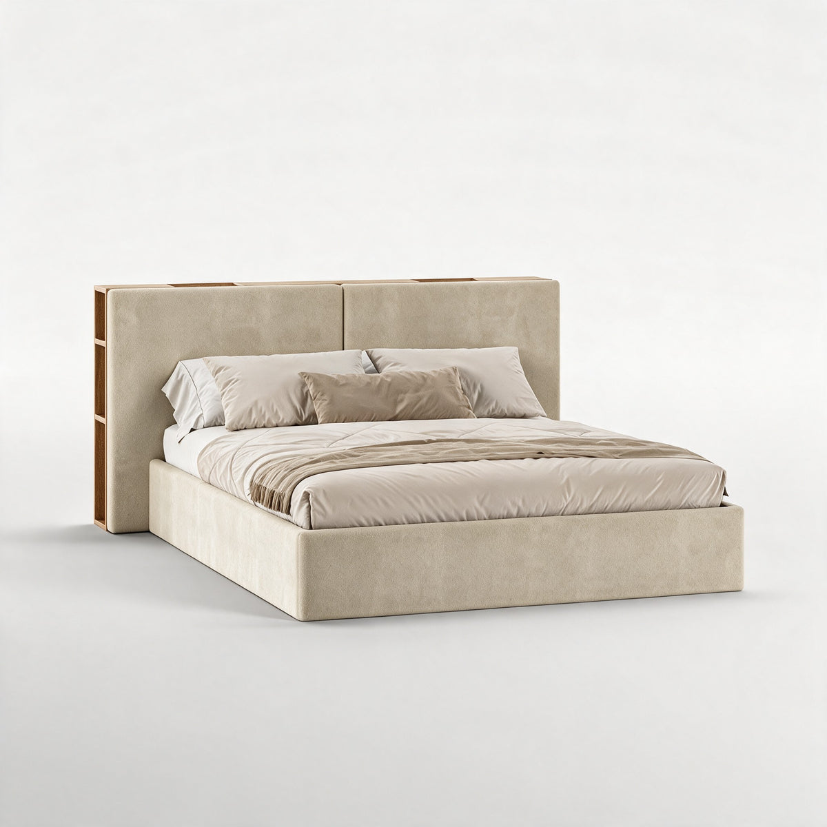 FRAME SOMMIER (Madeira Carvalho · Aqua Soft)